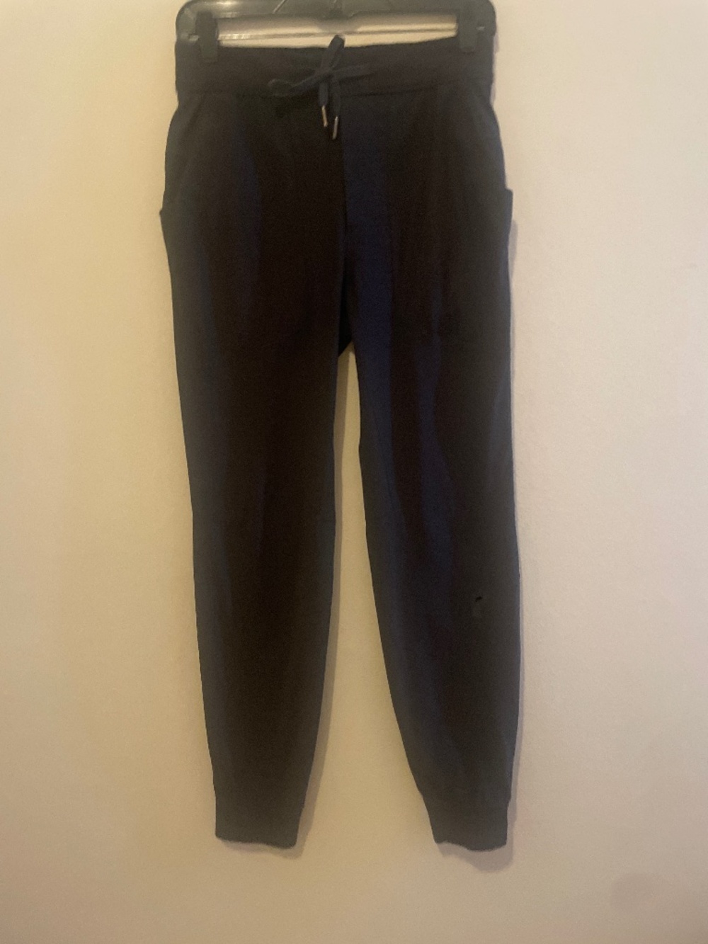 LULULEMON men’s ABC Joggers HAS FLAW XS Obsidian Gray